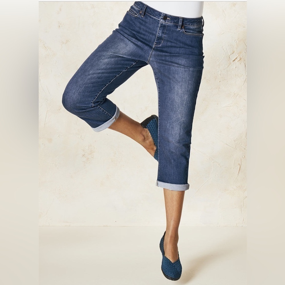 🫶🏻 Coldwater Creek Cropped Jeans